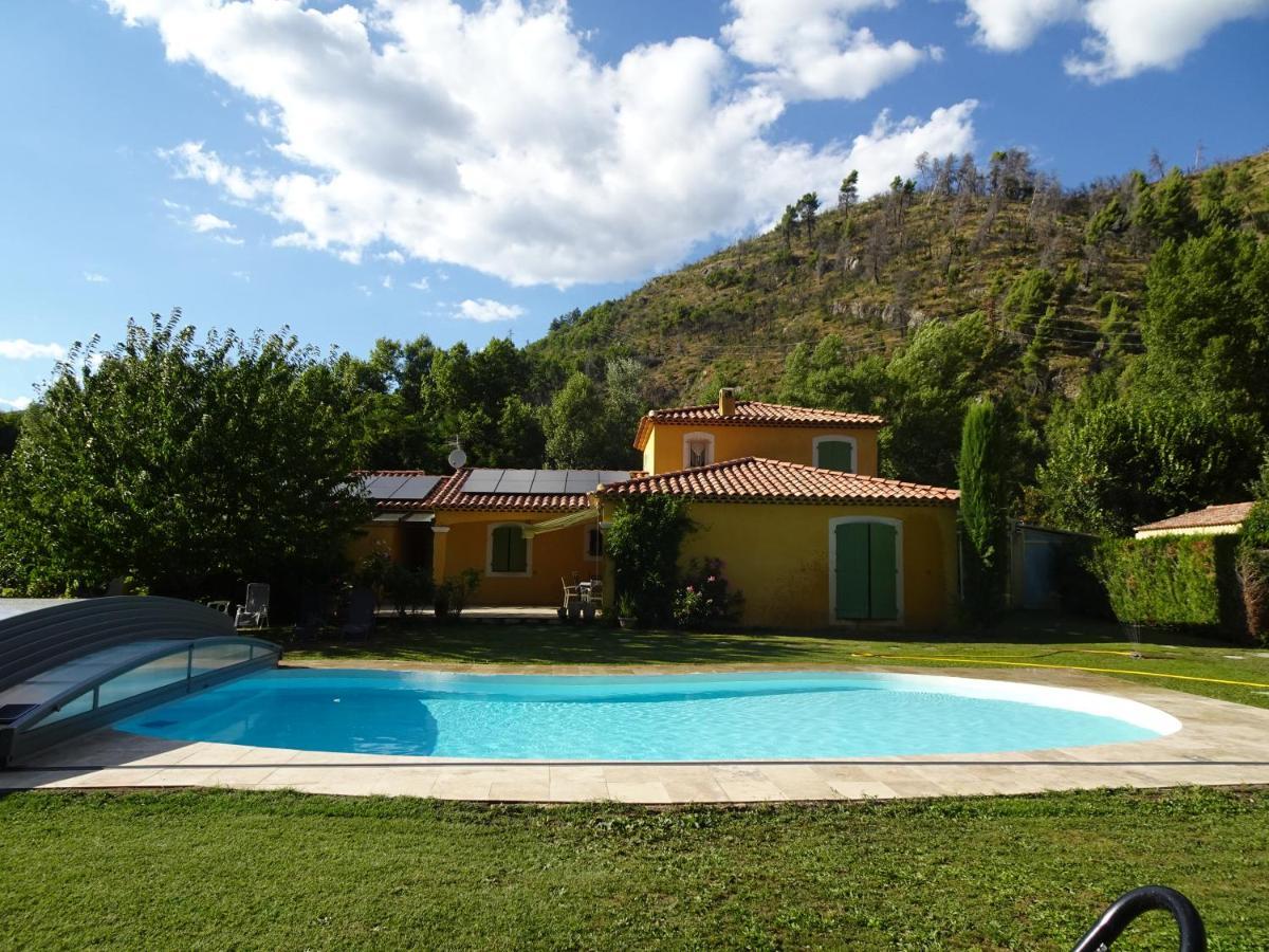 Villa Mistral Digne-les-Bains Exterior photo