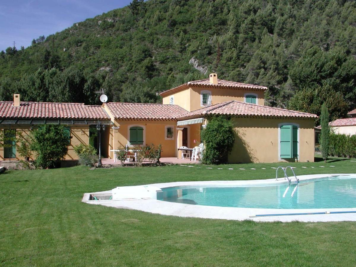 Villa Mistral Digne-les-Bains Exterior photo